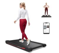 Lysole 4 in 1 Walking Vibration Pad, Under Desk Treadmill, 4 Vibration Modes, Portable Vibration Walking Pad for Homes and Offices(Grey)