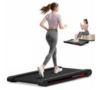 Lysole 4 in 1 Walking Vibration Pad, Under Desk Treadmill, 4 Vibration Modes, Portable Vibration Walking Pad for Homes and Offices