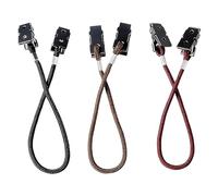 LYSPBAO 3Pcs Hat Retainer Clip, Windproof Fishing Caps Straps, Retainer Keeper for Outdoor Camping Travel Golfing Climbing Sailing Boating Hiking Running Glasses Chain Neck Strap Anti-Lost Tool