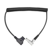 LYSRIA D TAP to LEMO 0B 2 Pin Male Power Cable Compatible with Anton Bauer Teradek SmallHD Bond Pyxis Z Cam ARRI RED Komodo DJI-Ronin TILTA Paralinx Preston Transvideo Offhollywood Switronix 59"