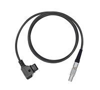 LYSRIA D-TAP to LEMO-Type 2 Pin Male Power Cable Suitable for Anton Bauer Teradek Z Cam ARRI RED Komodo DJI TILTA Paralinx Preston Transvideo Offhollywood Switronix Panasonic，59 inch