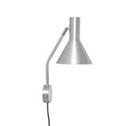 Lyss Wall Lamp Brushed Aluminum