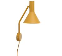 Lyss Wall Lamp Matt Almond