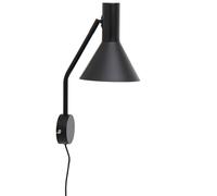Lyss Wall Lamp Matt Black