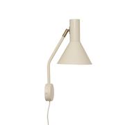 Lyss Wall Lamp Vanilla