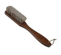 LYSSRA Soft 100% Horsehair Upholstery Brush with Wood Handle,Natural Horsehair Bristles Felt Brushes Horse Cleaning for Felt Hat/Cowboy Hat/Shoes/Clothes/Suits/Hat/Bench/Couch/Furniture/Bed