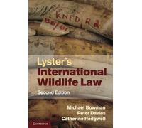 Lyster's International Wildlife Law