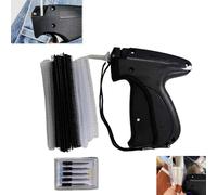 LYSTRO Handheld Mini Sewing Machine, Micro Stitch Gun for Clothes, Black, Small