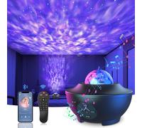 Lysumurl Galaxy Projector, Starry Night Light, LED Color
