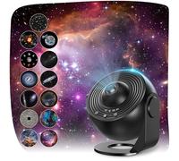 Lysumurl Planetarium Star Projector with 13 Film Discs, Galaxy Projector Light, 360° Rotating Starry Sky Nebula Lamp, Celestial Night Light for Adults & Kids Bedroom Décor