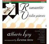 Lysy,Alberto - Romantic Violin Pieces