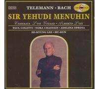 Lysy - Telemann/Bach;Conc.2 Violin
