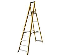 Lyte Trade Glass Fibre Platform Step Ladders 10 Treads