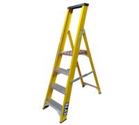 Lyte Trade Glass Fibre Platform Step Ladders 4 Treads
