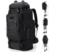 LYtech 100L Hiking Camping Backpack Men Women Hiking Rucksack Travel Backpack Luggage Bag Large Capacity Outdoor Sport Daypack Bag for Camping Hunting Travelling Trekking Climbing