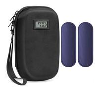 LYtech 24H Insulin Cooler TravelCase Diabetic Portable Insulin Pen Case with Temperature Display and 2 Reusable Ice Packs for Daily Life and Trips