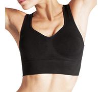 LYTESS - Brassiere Raffermissante - Effet raffermissant et tenseur buste - Excellent maintien de la poitrine - L/XL : 80C-80D-85B-85C-90A-90B-95A - Noir