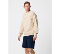 Henri-Lloyd Mens Lytham Crew Neck Sweatshirt - Colour: 019 Oyster Beige - Size: XL