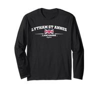 Lytham St Annes England Long Sleeve T-Shirt