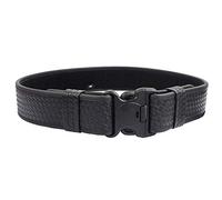 LytHarvest Reinforced 2-Inch Basketweave Web Duty Belt with Loop Inner, Basketweave Duty Belt (Medium, 34-40)