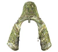 LytHarvest Sniper Ghillie Suit Foundation, Super Breathable Mesh Nylon, Lightweight Ghillie Viper Hood for Airsoft, Paintaball