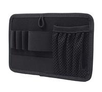 LytHarvest Tactical Bag Insert Modular Organizer Utility Admin Pouch Hook Fasteners, Modular Pack Insert Organizer (Black)