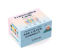 Lythesia Conversation Cards Alzheimer’s & Dementia Conversation Cards Talk Starters for Individuals, Families, and Caregivers Strengthen Connections