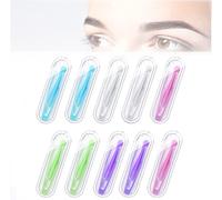 LYTIVAGEN 10 PCS Contact Lens Tweezers, Tweezers and Suction Stick with Small Box Contact Lenses Inserter Remover for Travel and Outdoor Activities