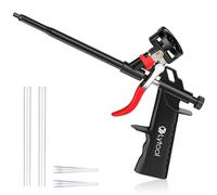 Lytool PU Expanding Foam Gun, Professional Foam Dispensing Guns for Sealing