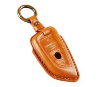 LyTTuu 1 Pcs Car Key Shells for BMW X1 X2 X3 X5 X6 Series 1 2 3 5 6 7 Series, Remote Keyring Bag Keychain Holder Key Fob Cover Case Key Case Key Holder Wallet Accessories,B
