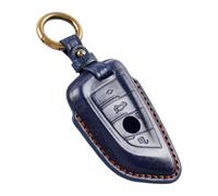 LyTTuu 1 Pcs Car Key Shells for BMW X1 X2 X3 X5 X6 Series 1 2 3 5 6 7 Series, Remote Keyring Bag Keychain Holder Key Fob Cover Case Key Case Key Holder Wallet Accessories,A