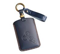 LyTTuu 1 Pcs Car Key Shells for Duster Captur Clio Logan Megane 1 2 3 Koleos, Remote Keyring Bag Keychain Holder Key Fob Cover Case Key Case Key Holder Wallet Accessories,Blue-A