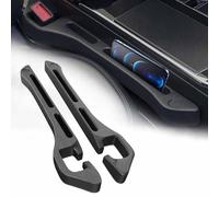 LyTTuu 2 Pcs Car Seat Gap Filler for Vauxhall Crossland Corsa Combo Chevette,Seat Side Seam Plug Strip Spacer Slot Storage Organizer Leak Proof Prevents Falling Accessoire
