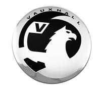 LyTTuu 4 Pcs Car Hub Centre Caps for Opel Vauxhall Astra Insignia Vivaro Corsa Mokka Zafira Vectra OPC Meriva 56mm,Wheels Centre Caps Hub Cover Wear Resistant Sunscreen Tyres Rims Accessories,D