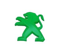 LyTTuu Car Emblems for Peugeot 508 2023,3D Badge Logo Decorations Sticker Decals Sign Decor Waterproof Durability Anti Scratch Styling Body Fittings,Green