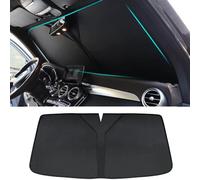 LyTTuu Car Front Window Sunshades for Ford Tourneo Connect Tourneo Courier,Windscreen Cover Windshield Visor Heat Insulation Dust Protection Anti UV Accessories