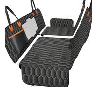 LyTTuu Dog Seat Cover Back Seat for Ford Bronco Sport C-MAX Capri Consul,Dog Backseat Seat Cover Pet Backseat Liner with Side Flaps Protector Mesh ventilation