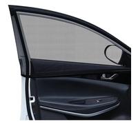 LyTTuu Side Window Sun Shades for Toyota VELLfire generation 10 series, Elasticized Mesh Car Window Screen Mesh Net Cover Stretchy Mosquito Window Accessories,Mpv Models
