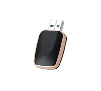 LyTTuu Wireless Carplay Adapter for Volkswagen Voyage 2017-2024, Connection Control Convert Convert Wired to Wireless Car Play Adapter Multi-User Plug and Play,A