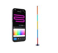 Lytup™ RGB Smart Floor Lamp - Alexa & App Control, WiFi 2.4GHz LED Standing Light with Color Changing, Music Sync & Dimmable Brightness for Living Room, Bedroom & Gaming (iOS/Android Compatible)