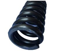 Lyuduo-Extension Springs 4x48x50mm, 4x48x80mm Elastic Compression Spring, 4mm Wire Diameter, 43mm Outer Diameter, 110mm Length, 2 Pieces, Compression resistant and durable(4x48x80mm)