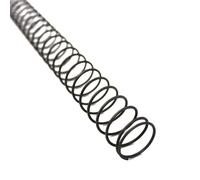 Lyuduo-Extension Springs Small Spring 0.8mm Wire Diameter 4-15mm Outer Diameter 300mm Length 65MN Compression Spring, 2 Pieces, Compression resistant and durable(0.8x12x300mm)