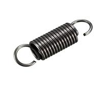 Lyuduo-Extension Springs Tension Expansion Spring Hook Springs Steel Spring Wire Dia 2.0mm Outer Dia 10-22mm Length 40mm - 300mm DIY Tool, 1Pcs, Compression resistant and durable(180mm,11mm)