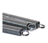 Lyuduo-Extension Springs Tension Extension Spring 300mm Long Double Coil Springs Wire Dia 0.3/0.4/0.5/0.6/0.7/0.8/0.9mm Outer Dia 3mm-9mm, Compression resistant and durable(0.6 x 6 x 300mm,1 Pcs)