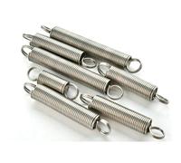 Lyuduo-Extension Springs WD 1.6mm 304 Stainless Steel Pullback Tension Cylindroid Helical Coil Small Mini Extension Spring, Compression resistant and durable(220mm,20mm)