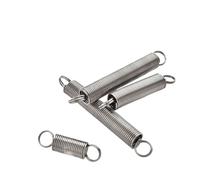 Lyuduo-Extension Springs Wire Diameter 0.5mm Outer Diameter 3-6mm Length 10-60mm Tension Return Spring, 10 Pieces Compression resistant and durable(45mm,3mm)