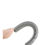 Lyuduo-Extension Springs Wire Diameter 0.6mm Outer Diameter 4 5 6 7mm Length 50-100mm Spring Steel Dual Hook Tension Spring, 5PCS , Compression resistant and durable(100mm,5mm)