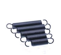 Lyuduo-Extension Springs Wire diameter 1.4mm Steel Tension Spring With Hooks Extension Spring Oven od 8-16mm Spring OD Length 25-100mm，1pcs， Compression resistant and durable(60mm,14mm)