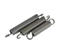 Lyuduo-Extension Springs Wire Diameter 2.0mm Tension Extension Spring Length 55/65/75/85/95/115-500mm Out Diameter11/13/17/19/21mm，1pcs， Compression resistant and durable(145mm,13mm)