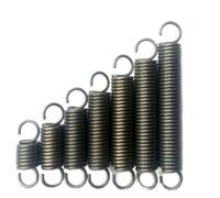 Lyuduo-Extension Springs Wire Diameter 3.0mm Extension Spring Length 65/75/85/95/105/125-500mm Out Diameter17/19/21/23/25m, 1pcs, Compression resistant and durable(175mm,21mm)